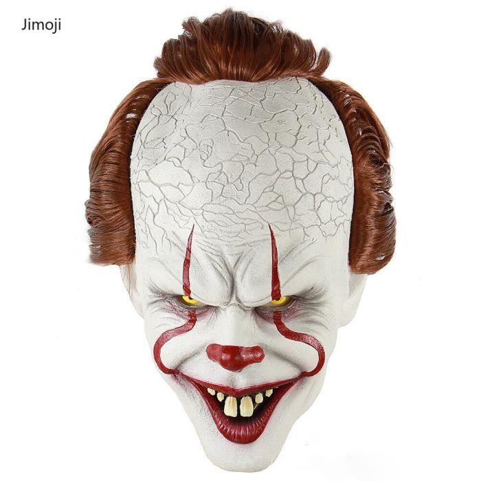 Acheter Accessoire Déguisement : Masque Clown Effrayant 18 x 17 x