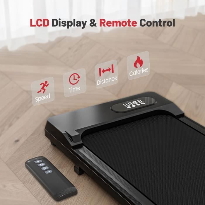 Tapis De Marche WalkingPad Z1 Pliable 180° – Silencieux 45 DB, 6 Km/h, 110 Kg, écran LED Et Télécommande