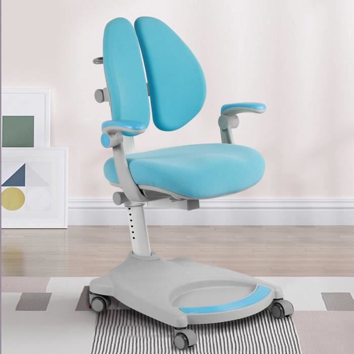 YUKSAL Chaise de bureau à pieds croisés avec roulettes, bureau Criss YUKSAL Chaise de bureau à pieds croisés avec roulettes, bureau Criss