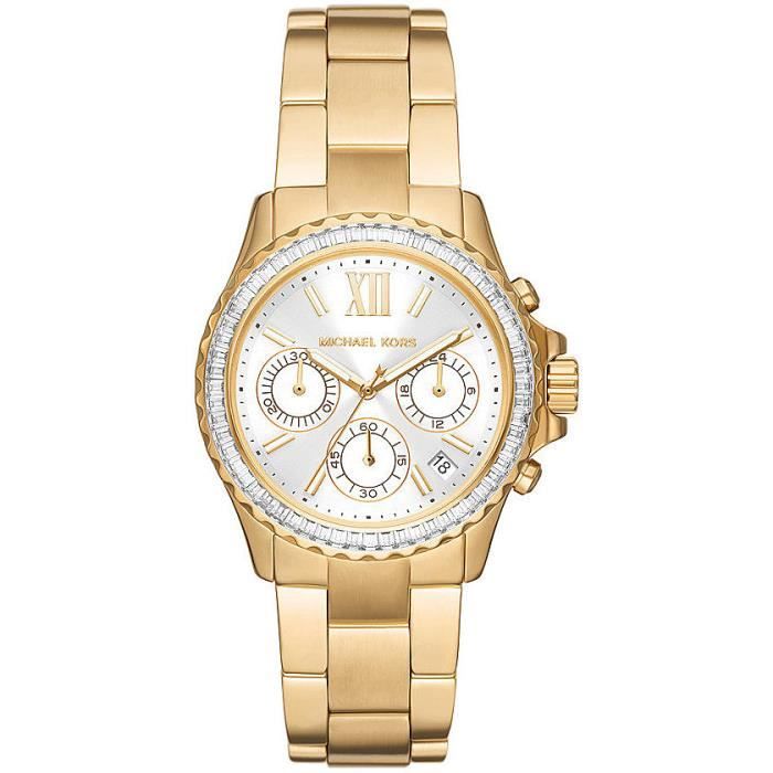 Montre chronographe on sale femme