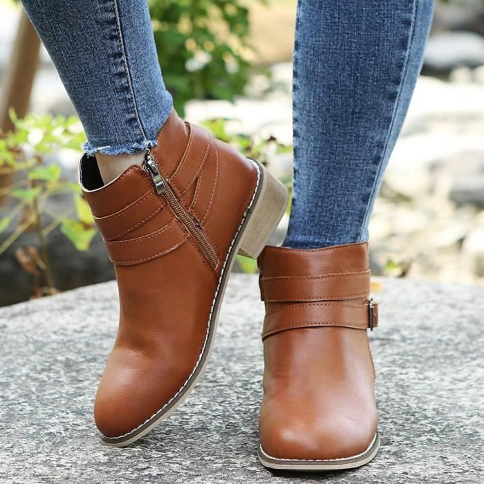 Bottines confort shop femme