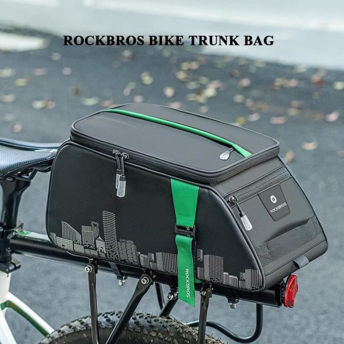 RockBros Sacoche de Selle Vélo Pochette VTT Rigide de Rangeent Arrière