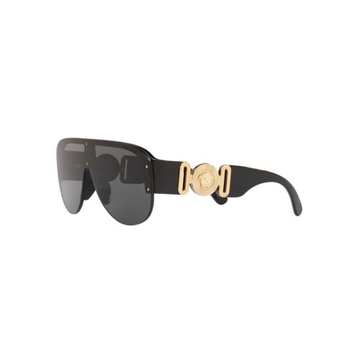 Versace lunettes de soleil VE4391 GB1 87 Noir gris 48 mm Achat Vente lunettes de soleil Homme Cdiscount