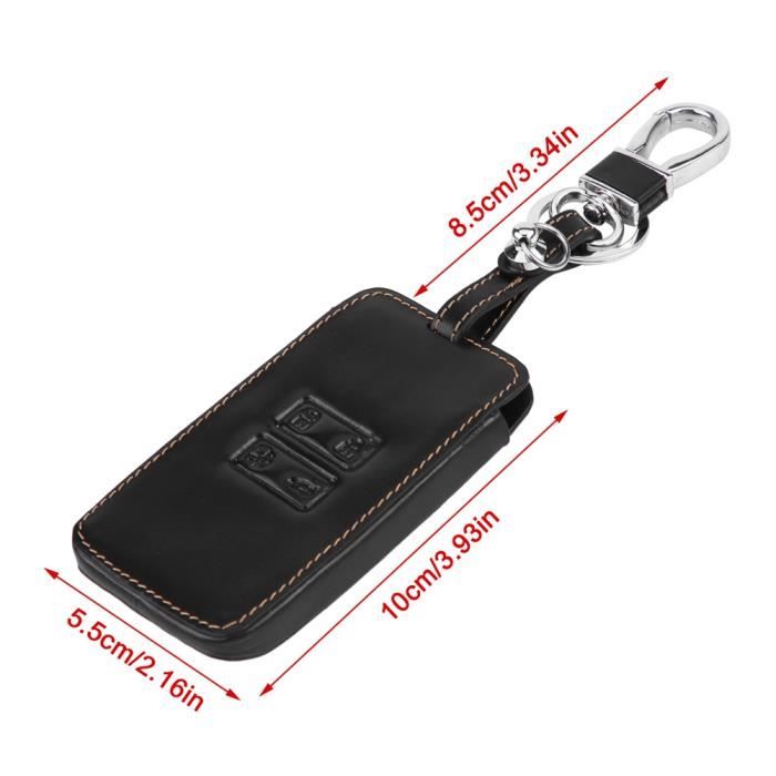 Housse de Protection pour Clé de Voiture, 4 pièces Étui à Housse de Protection pour Clé de Voiture, 4 pièces Étui à