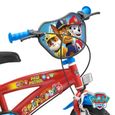 Vélo La Pat Patrouille 12 Pouces Enfant Garcon New GUIZMAX-2