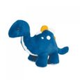 Peluche Hello le Dino 40 cm - Histoire d'Ours - Mixte - Bleu - Plush-2