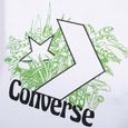 T-shirt Blanc Femme Converse 3219-2
