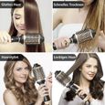Brosse Soufflante - One-Step Brosse Cheveux Brushing Volumiser Iceagle 1000W | Brosse Chauffante 3 en 1 pour Lisser, Sécher,-2
