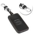 LVX Étui à clés Housse de sac de rangement pour porte-clés de voiture en cuir pour Renault Kadjar 2016-2017 LV688-2
