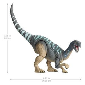 Jurassic World - Tyrannosaure Rex Articulé Géant Avec Rugissement - Figurine 54,78 Cm, Effets Sonores Réalistes