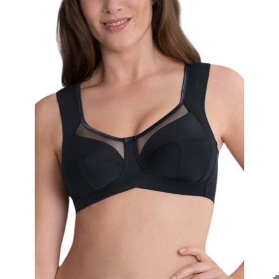 Soutien-gorge Anita Clara Noir - Taille 125F, Neuf Avec étiquettes, Style Confort