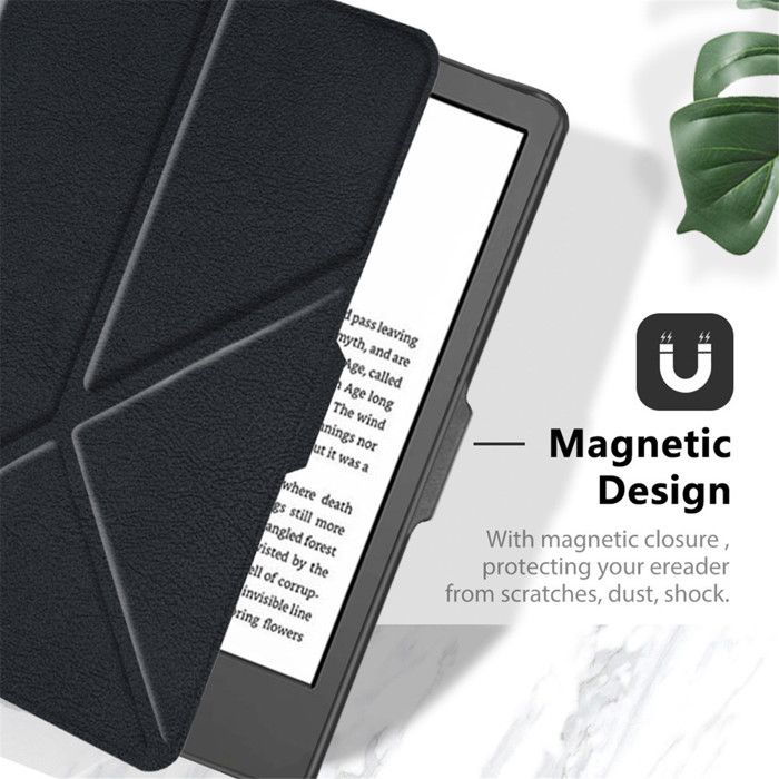 Coque Kobo Clara HD – Forefront Cases Origami Cover – Housse Violette – Neuf