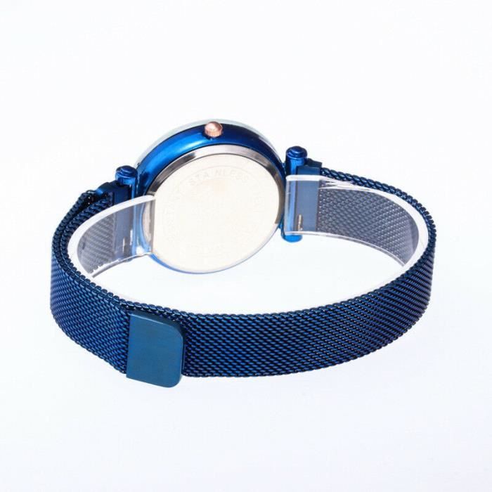 Montre femme bracelet 2025 milanais