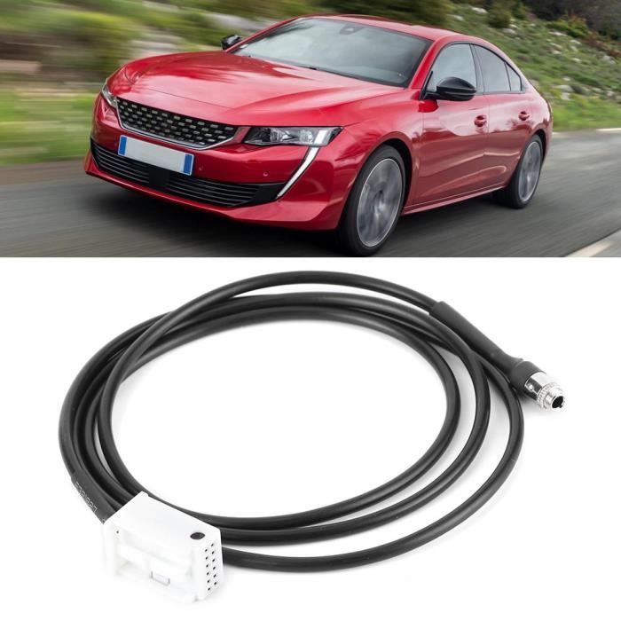 Bluetooth sans fil, adaptateur Aux, pour Peugeot et Citroën Bluetooth sans fil, adaptateur Aux, pour Peugeot et Citroën