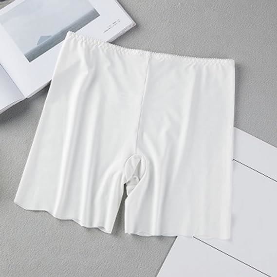 3 Pièces Shorty Anti-Frottement Cuisse Femme - Panty Dentelle Taille Haute Grande Taille