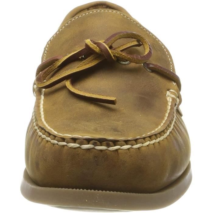 Chaussures Bateau Homme Chatham Saunton G2 en Cuir Marron Noyer