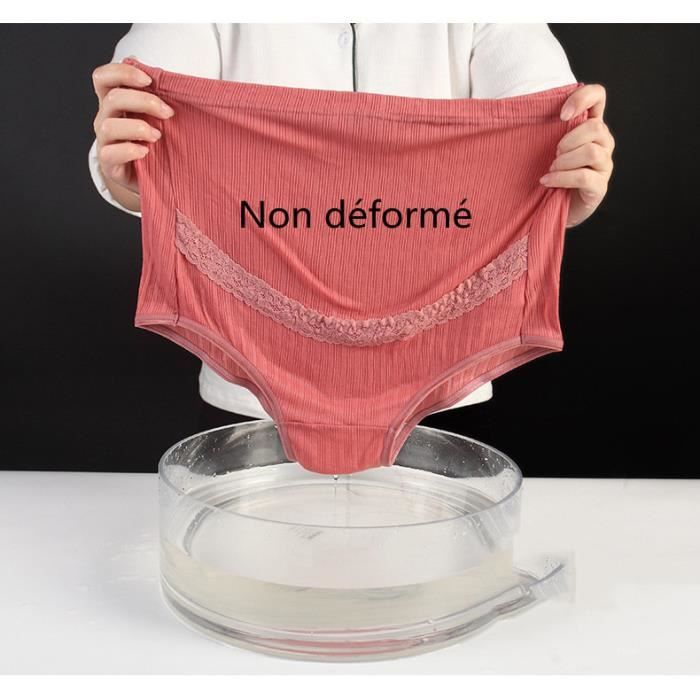 Culotte femme enceinte en coton culotte slips maternite de grossesse -  Cdiscount