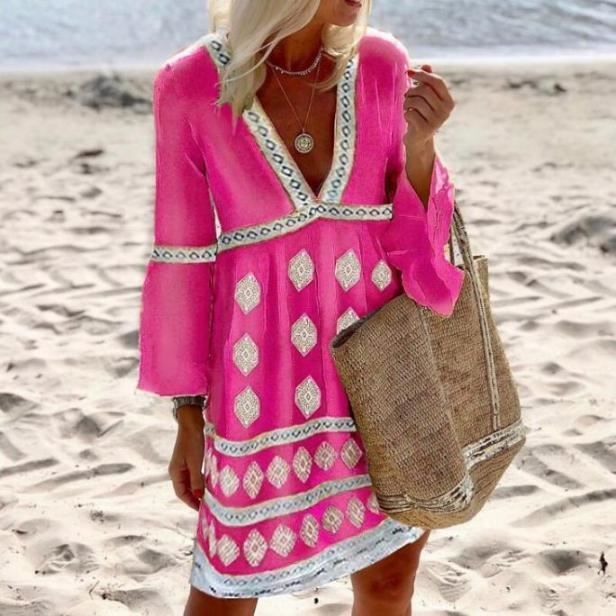 Tunique bohème femme 2025