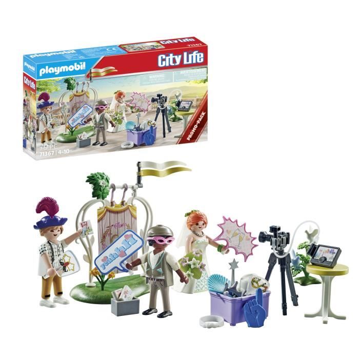 Playmobil 71366 Mariés En Bateau – Voyage Romantique Pour Une Lune De Miel, Dès 4 Ans