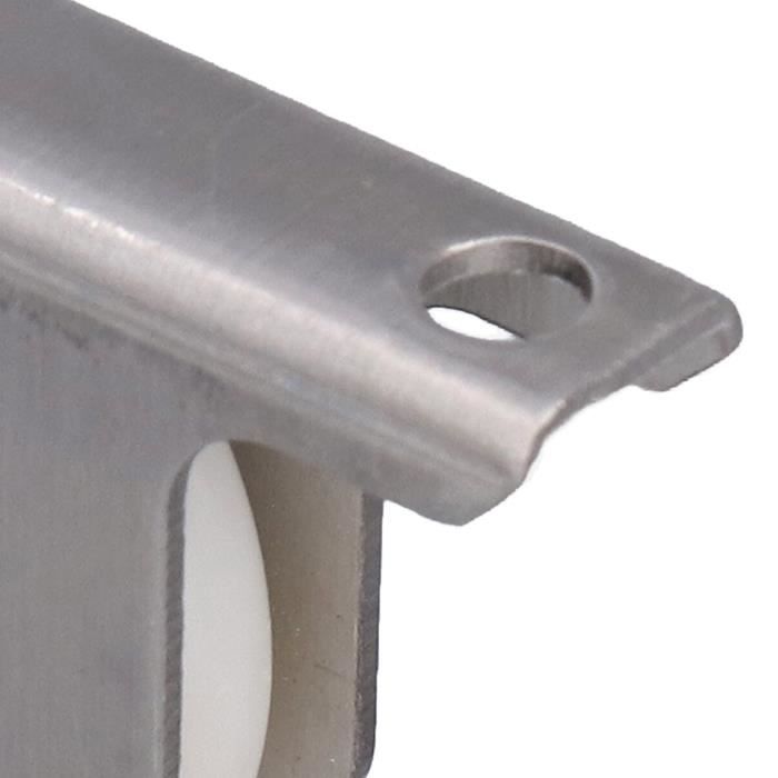 POULIES DE PORTE Coulissante Et Fenêtre Système Double Roulement EUR 13