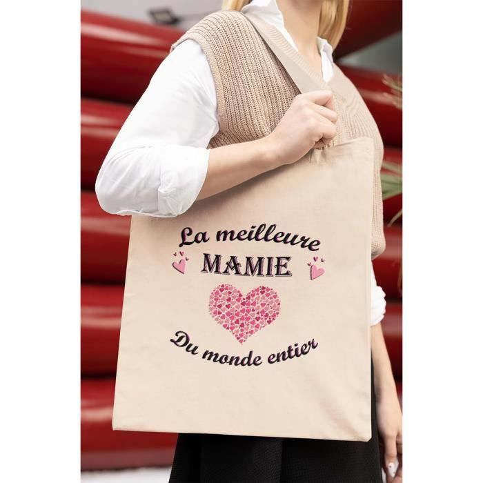 ANGORA Tote Bag Mamie - Sacs Shopping Mamie