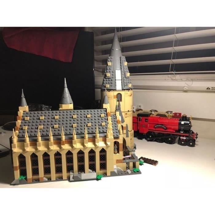 14pcs / set Harry Potter Figure Assemblé Mini Building Block Action Figures  Jouets pour Enfants Cadeau