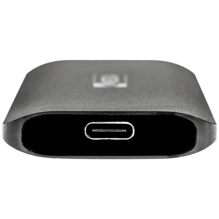 Verbatim MyExternal 128 GB Disque dur externe SSD USB-C® USB 3.2 (Gen 2)  gris 69283 - Cdiscount Informatique