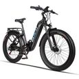 Vélo Électrique Fatbike GUNAI GN26 - Samsung Batterie 48V 17.5AH - Bafang Moteur 500W - Autonomie 40km+ - Noir-3