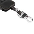 LVX Étui à clés Housse de sac de rangement pour porte-clés de voiture en cuir pour Renault Kadjar 2016-2017 LV688-3