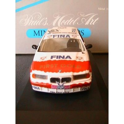 BMW 318is ADAC 1994 ミニカー ミニチャンプス 1/43