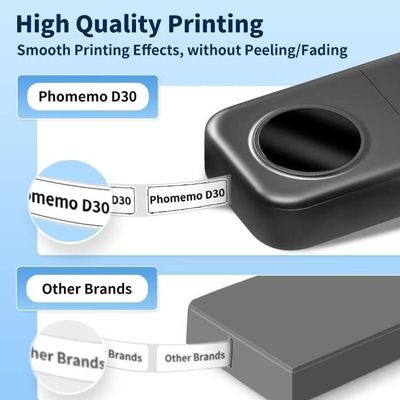 Phomemo D30 Mini Étiqueteuse Bluetooth, Imprimante Etiquette