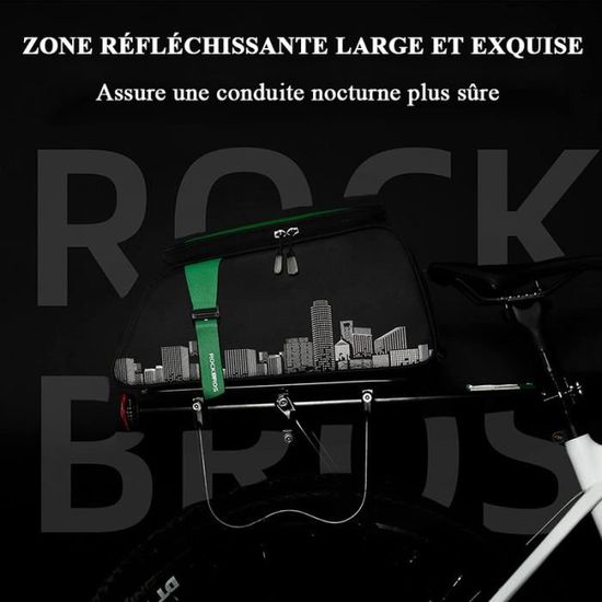 Sacoche de selle Rockbros C29-BK étanche - noire ROCKBROS