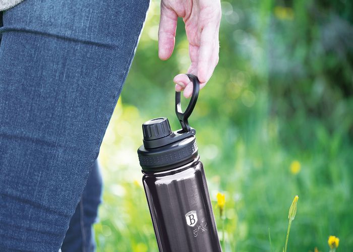 Gourde En Titane 2500ml Boundless Voyage - Ultra Légère Et étanche Pour Camping