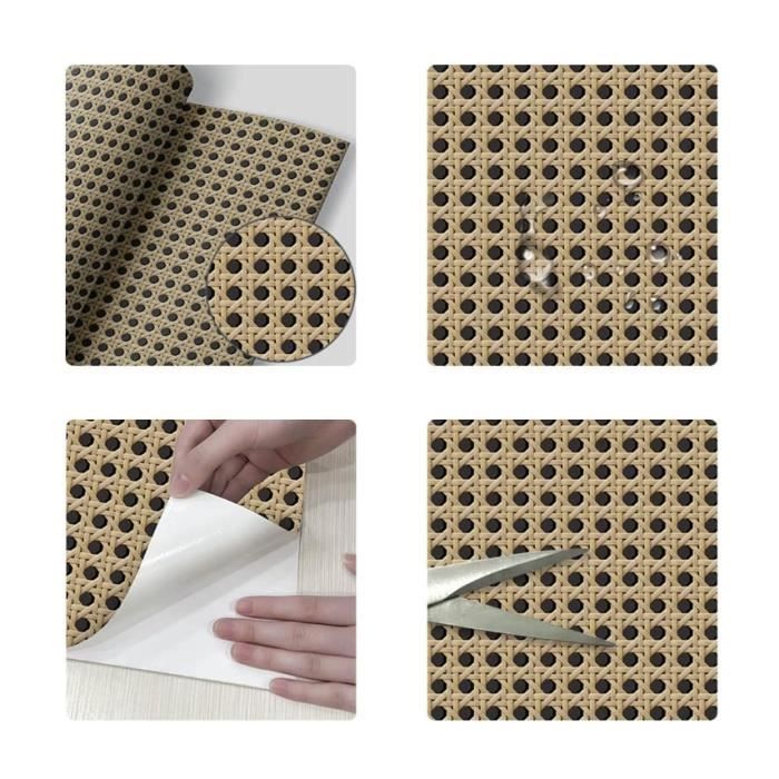 Papier Peint Autocollant Amovible Noir Et Doré - Motif Papier Peint Autocollant Amovible Noir Et Doré - Motif