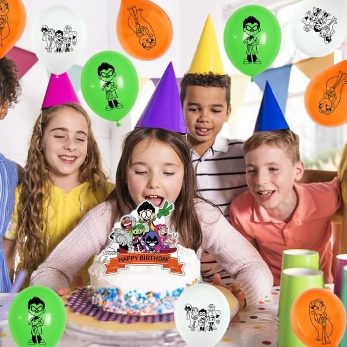 Anniversaire Tortue Ninja]Articles De Fête Et Décoration