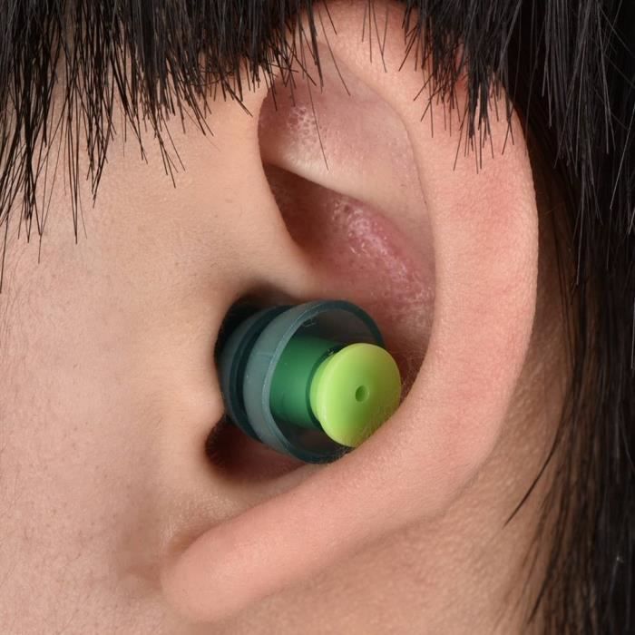 Bouchons d'oreille protecteurs auditifs Réduction du bruit en