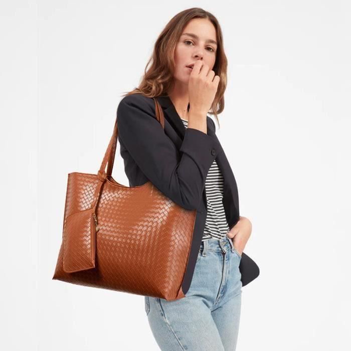 Sac Cabas Femmes Lyc enne Sac Cours de Grande Capacit et Volume
