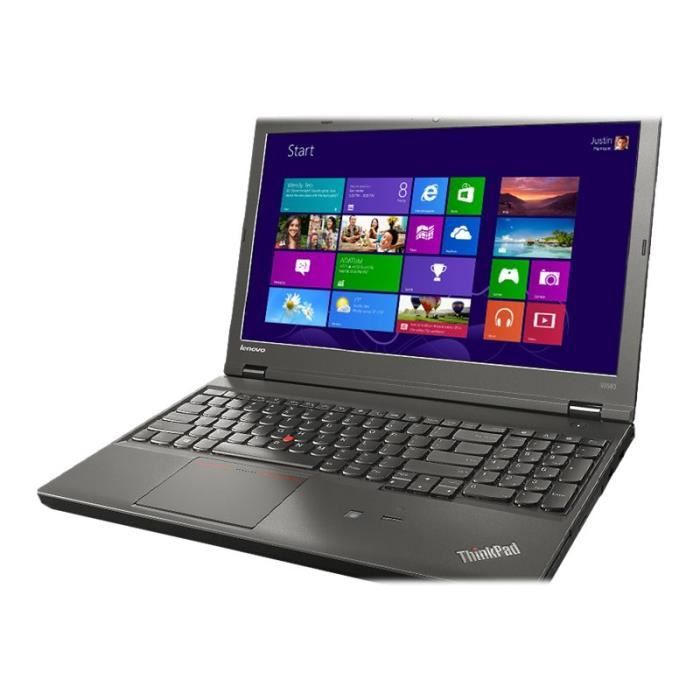 Lenovo ThinkPad W540 20BG Core i7 4800MQ - 2.7 GHz Win 7 Pro 64