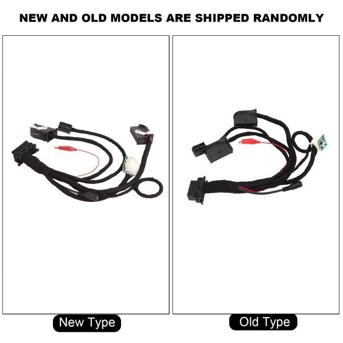 Qqmora Câble de diagnostic de plate-forme de test FEM BDC Voiture FEM ...