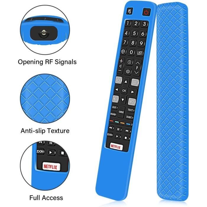 MYHGRC Telecomando Universale Per TV TCL - Sostitutivo Con Netflix E Prime Video - Nessuna Configurazione - 6