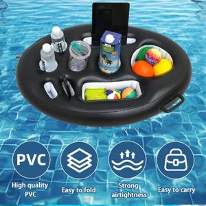 Plateau flottant pour piscine. porte-bières flottant en PVC. plateau de buffet gonflable - Jardin Plateau flottant pour piscine. porte-bières flottant en PVC. plateau de buffet gonflable - Jardin