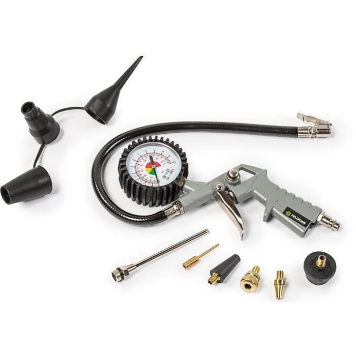 Compresseur d’air - Fieldmann - FDAK 201101-E - Cdiscount Auto