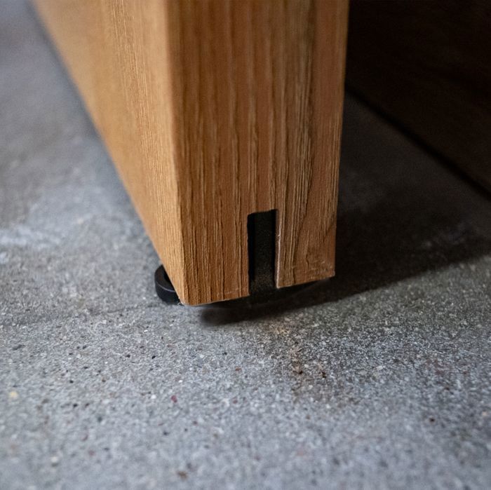 Schulte Porte coulissante intérieure en bois aggloméré, 102 x
