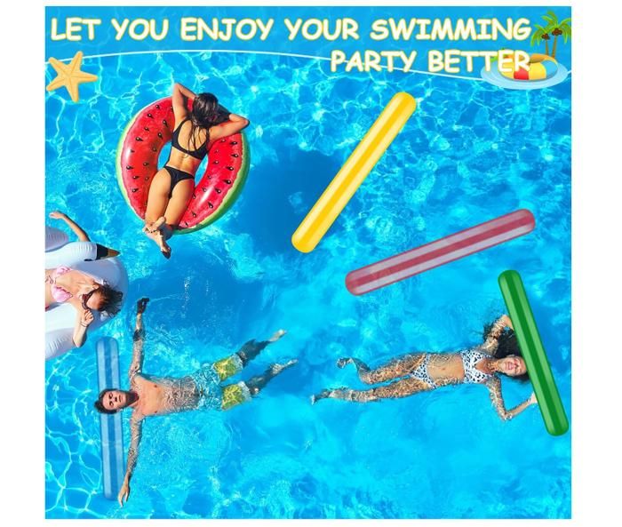 Lot De 2 Frite Piscine Mousse 160 Cm Frites Piscine Mousse pour La Baignade Et Les Sports Aquatiques, Nouilles De Piscines Gonflables, Frites Natation