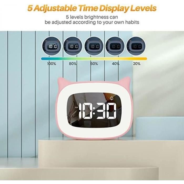 Veilleuse Enfant Orang-outan Mignon, Articulations Flexibles - Lumière De Chevet Pliable, Support Téléphone - Pour Chambre Bébé, Décoration Amusante