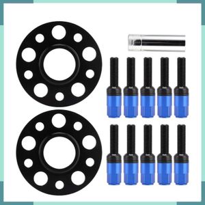 4 Entretoises Adaptatrices De Roue NTZ – Passage De 8x6.7 à 8x6.5, M14x1.5, Alésage Moyeu, Lot Complet