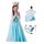 Robe reine des neiges 2 ans