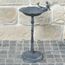CORBEILLE A FRUITS METAL GRIS KELA DIAM 26.5 CM HAUT 24.5 CM protège des insecte
