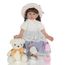 60 Cm Mignon Reborn Enfant En Bas Age Bebe Poupee Jouets Realiste Mode Princesse Fille Vivant Bebe Bricolage Habiller Poupee Enfant Achat Vente Poupee Cdiscount