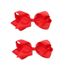 Rouge2x Noeud A Cheveux Barrettes A Cheveux Papillon En Satin Pour Fille Bebe 12 8cm Blanc Achat Vente Barrette Chouchou Rouge2x Noeud A Cdiscount